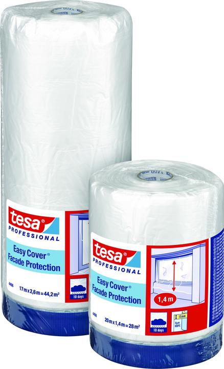 Produktbild tesa EASY COVER UV Abdeckfolie für Outdoor Malerarbeiten (550 mm)