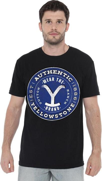 Produktbild Yellowstone Authentic Blue TShirt (4XL)