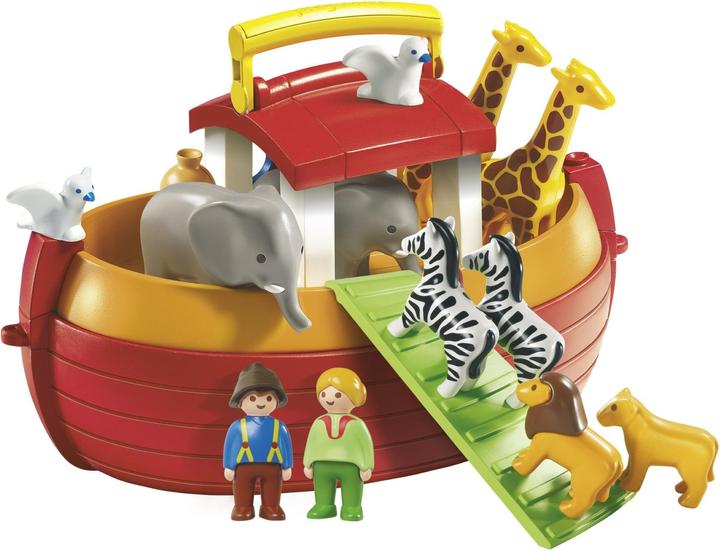 Immagine prodotto Playmobil La mia Arca di Noè (6765, Playmobil 1.2.3)