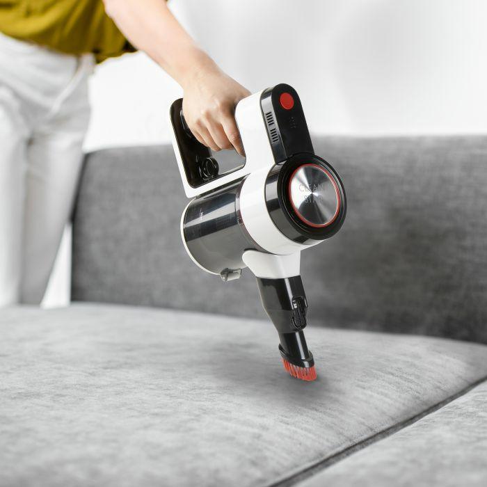 Image du produit Domo BLCD Clean Star DO242SV Aspirateur à main sans fil 21.6V Technique cyclonique