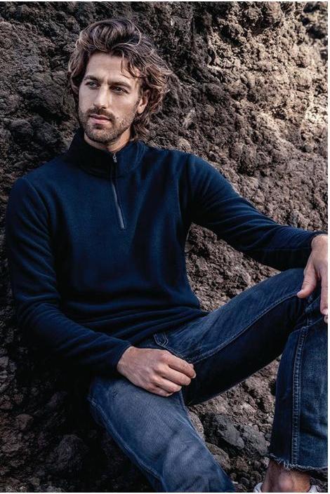 Produktbild Promodoro Fleece Troyer Grösse XL black (XL)