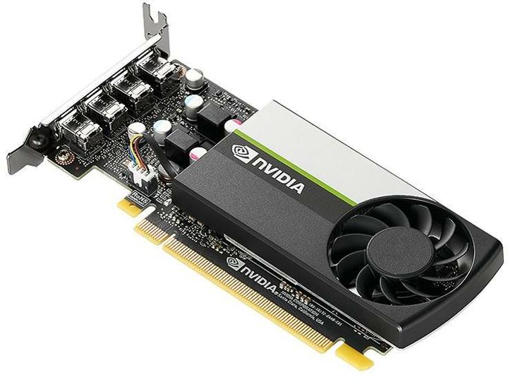 Actual product image PNY Quadro T1000 GDDR6 4xmDP LP (4 GB)