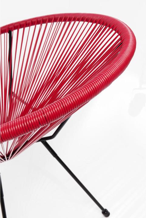 Image du produit Kare Design Fauteuil Acapulco cherry