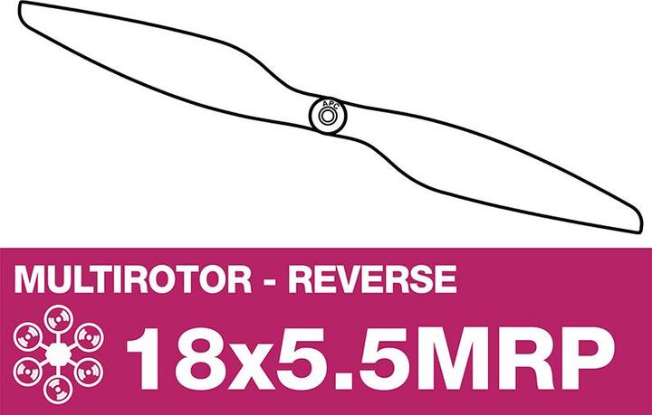Immagine prodotto APC Propellers Multirotore 18x5.5" che gira a sinistra