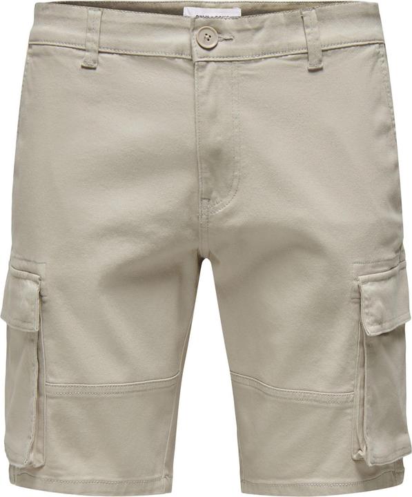 Produktbild Only & Sons ONSCAM Normal geschnitten Shorts Cargo Shorts (XL)