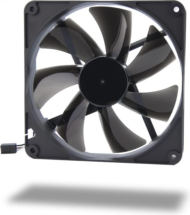 Actual product image Noiseblocker BlackSilentPro-Series PK2 (140 mm, 1 x)