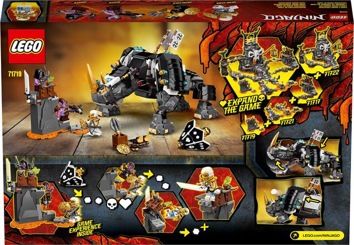 Produktbild LEGO Zanes Mino-Monster (71719, LEGO Ninjago)