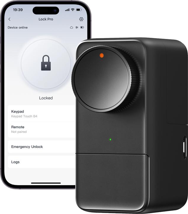 Immagine prodotto SwitchBot Smart Lock Pro (Smartphone)