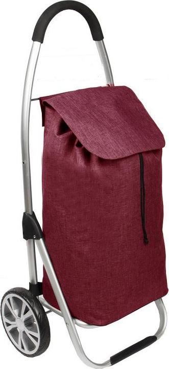 Produktbild Piace Molto Sardinië - Luxery Shopping Trolley Burgundy