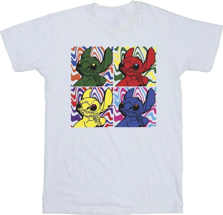 Image du produit Disney - T-shirt LILO & STITCH POP ART - Homme (XXL)