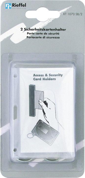 Actual product image Rieffel Hard box for operating passes