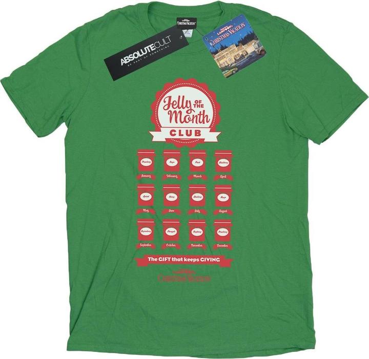 Produktbild National Lampoon´s Vacation National Lampoon's Christmas Vacation Jelly Club TShirt (XXL)
