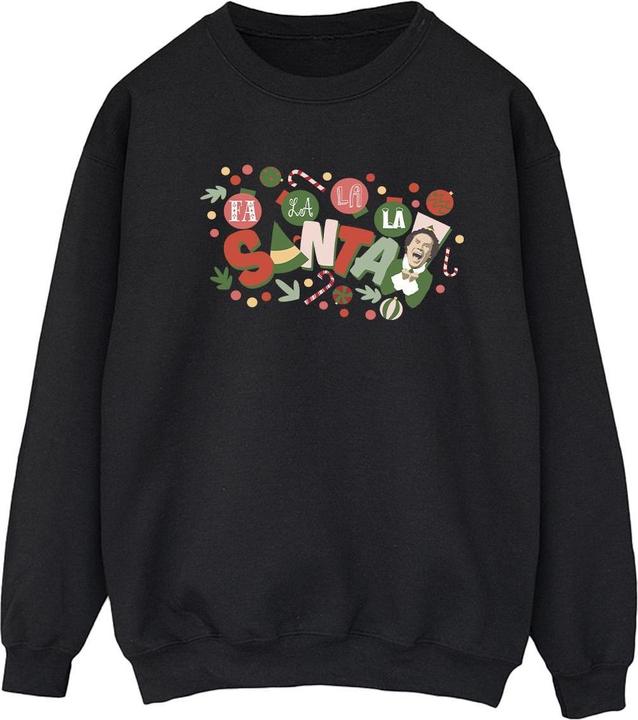 Image du produit Elf - Sweat SANTA FA LA LA - Femme (3XL)