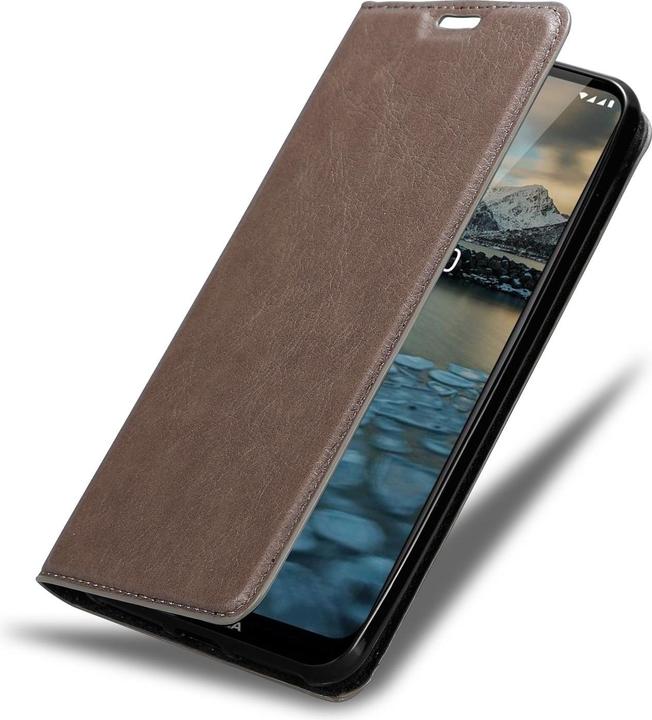 Productafbeelding Cadorabo Boek Onzichtbare Magneethoes (Nokia 2.4)