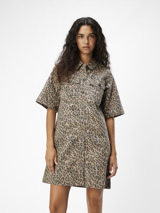 Actual product image Object Leoprint mini dress (XS)