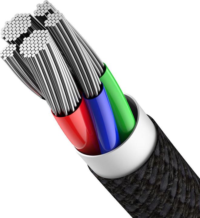 Image du produit Baseus USB C – Lightning (1 m, USB 3.2 Gen 1)