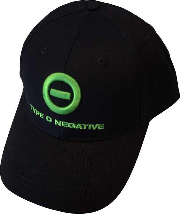 Produktbild Type O Negative Logo Baseball Cap