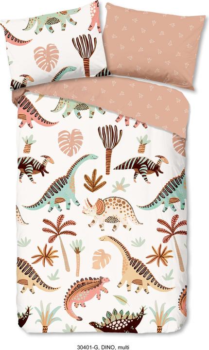 Immagine prodotto Good Morning Dino (Set di biancheria da letto, 140 x 200 cm, 70 x 90 cm)