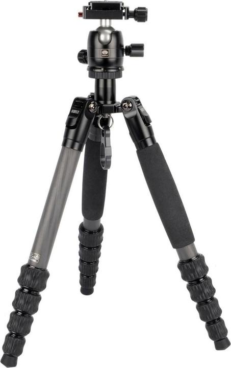 Produktbild Sirui Reisestativ Traveler 5CX mit Kugelkopf B-00K (Carbon)