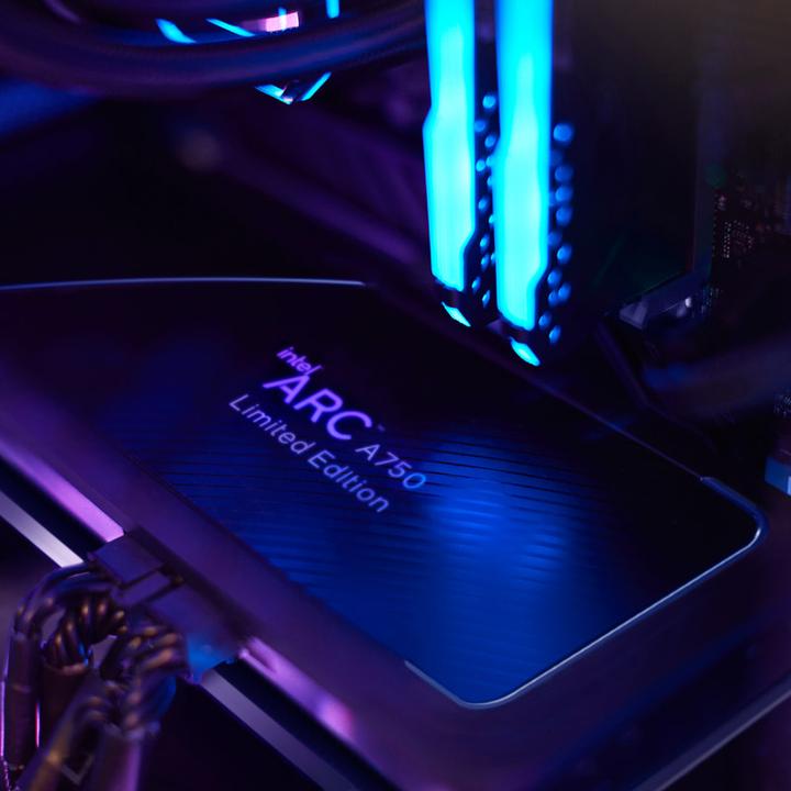 Actual product image Intel Arc A750 Limited Edition (8 GB)