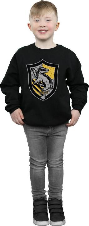 Immagine prodotto Hufflepuff Crest Flat Felpa Ragazzi (140, 146)