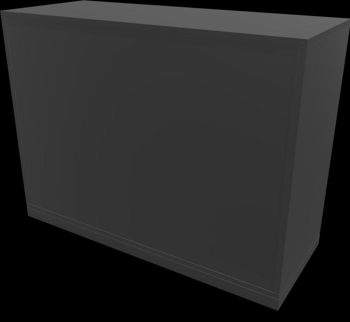 Actual product image Narbutas Choice sliding door cabinet (100 x 40 x 76 cm)