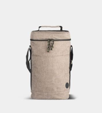 Produktbild Sagaform Kühltasche hoch beige, H35cm, L24cm (4.97 l)