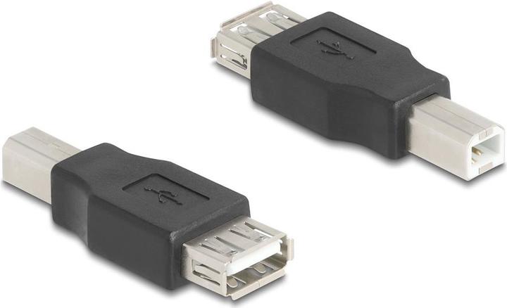 Immagine prodotto Delock Adattatore USB 2.0 Da spina USB tipo-B a presa USB tipo-A (USB 2.0)