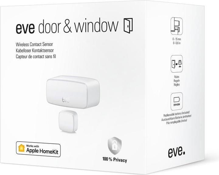 Produktbild Eve Door & Window (HomeKit-fähig)