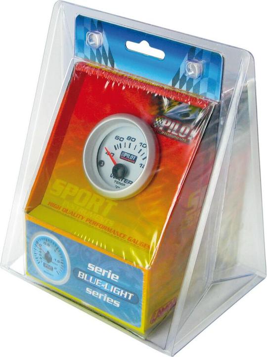Image du produit Lampa Instrument Température de l'eau - 52 mm - Bleu