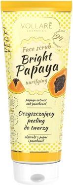 Produktbild Vollaré Vollare - Bright Papaya Face Scrub Purifying Cleansing Facial Scrub Papaya Extract 100ml (Reinigungslotion, 100 ml)