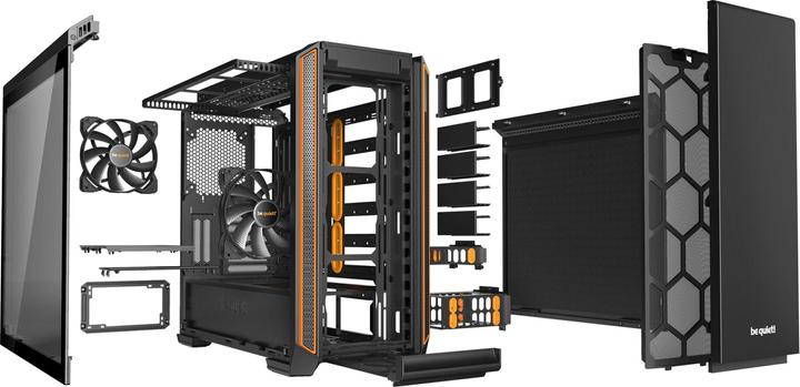 Produktbild be quiet! Silent Base 601 (ATX, mATX, Mini-ITX, E-ATX)