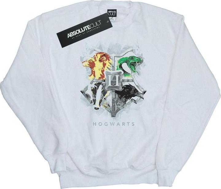 Immagine prodotto Hogwarts Painted Crest Felpa Ragazzi (152, 158)