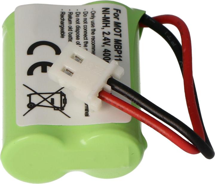 Actual product image AccuCell Battery Motorola MBP11, BY1131