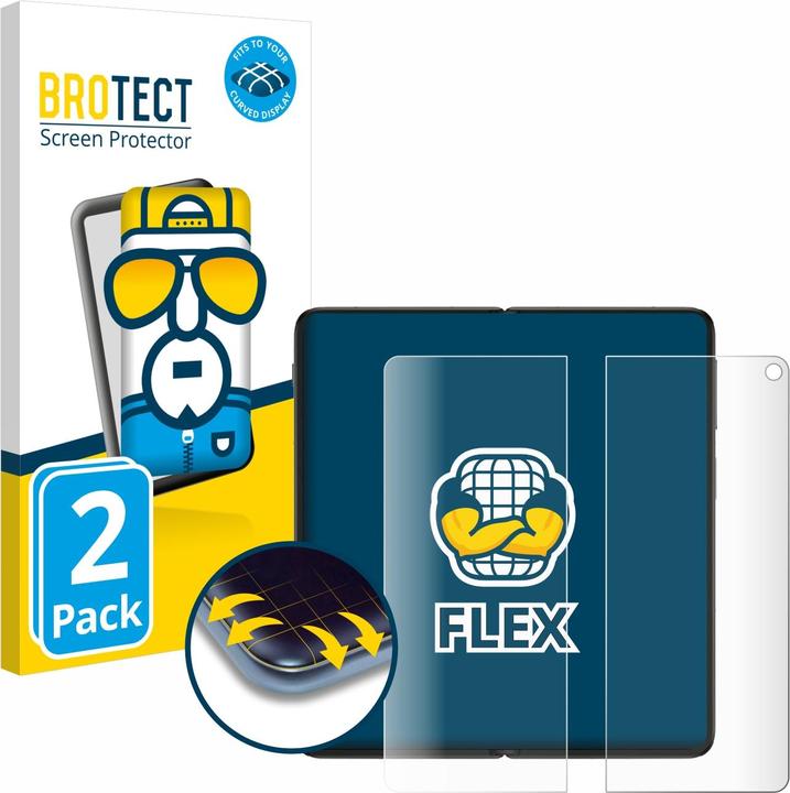 Actual product image BROTECT Full-Cover Protector (2 Piece, OnePlus Open)