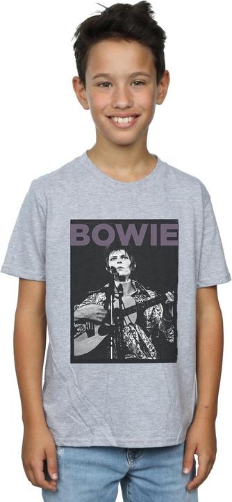 Image du produit David Bowie - T-shirt ROCK POSTER - Garçon (140, 146)