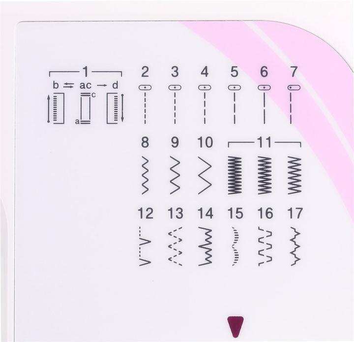 Actual product image Brother Xn-1700