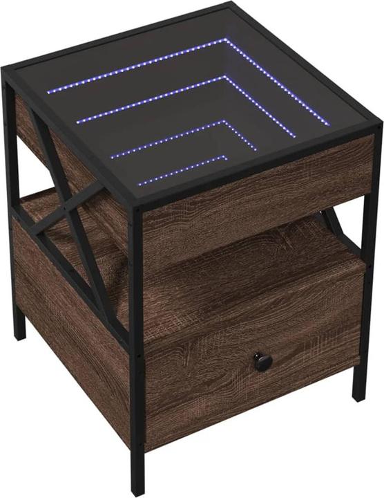 Brown oak look