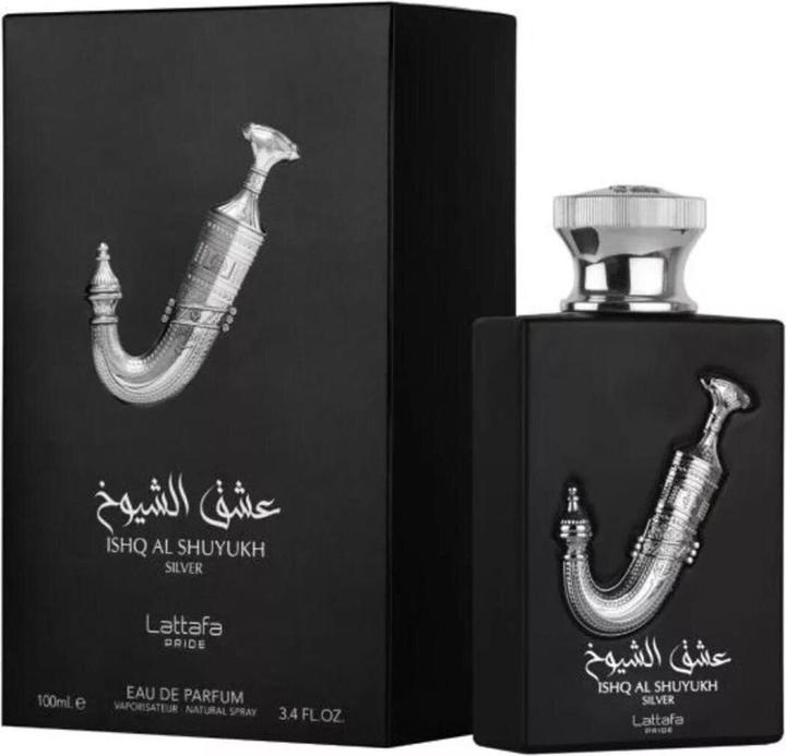 Lattafa Perfumes Ishq Al Shuyukh Silver (Eau de Parfum, 100 ml)