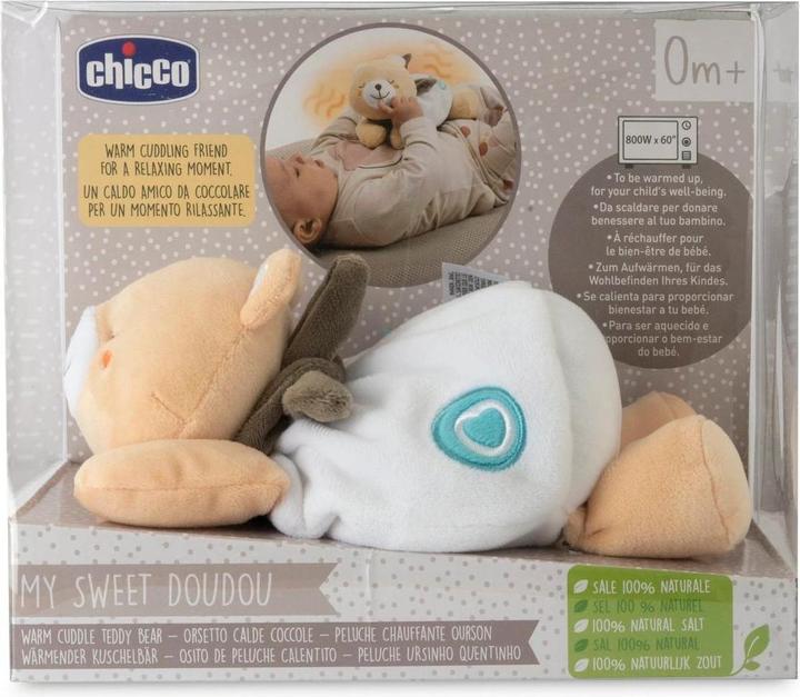 Immagine prodotto Chicco Warm Cuddle Bear Plush