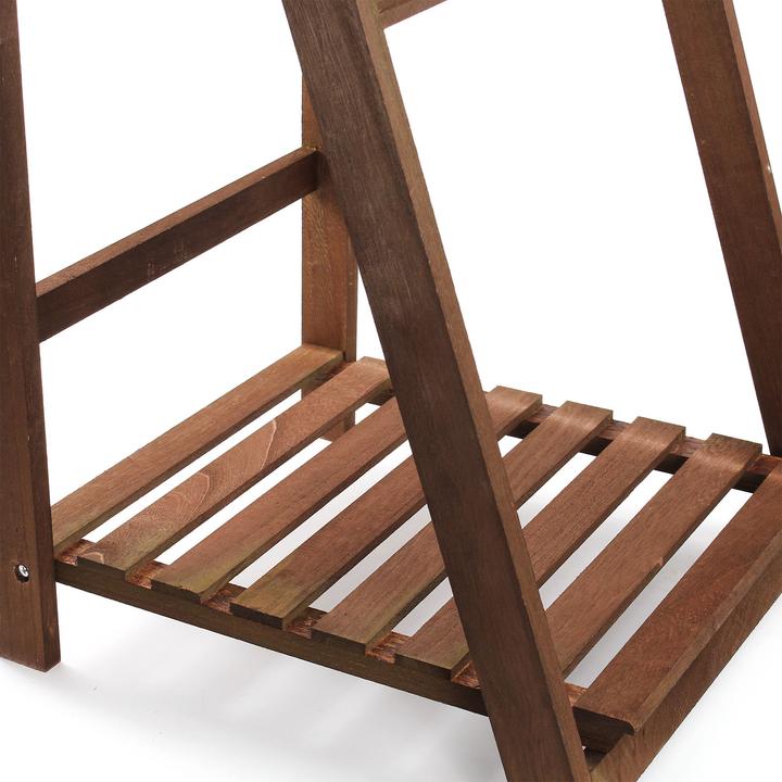 Produktbild Wiltec Toboli Kundenstopper 42x112cm Kreidetafel Holz Aufsteller Werbetafel Restaurant