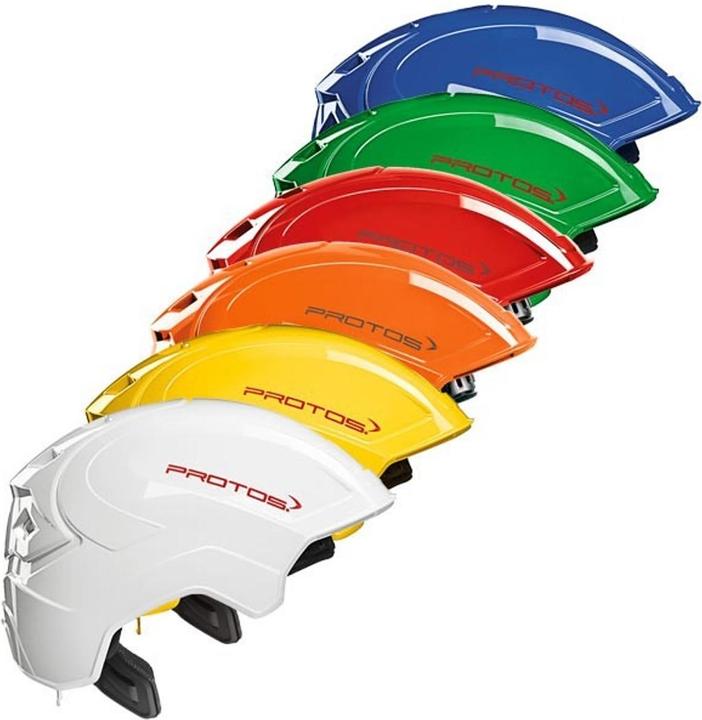 Actual product image Protos Integral Industry Safety Helmet (54 - 62 cm)
