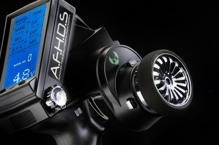 Actual product image Absima CR3P 2.4Ghz transmitter