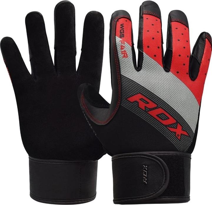 Rdx Gym Gloves Sumblimation F41 Red-S (S)
