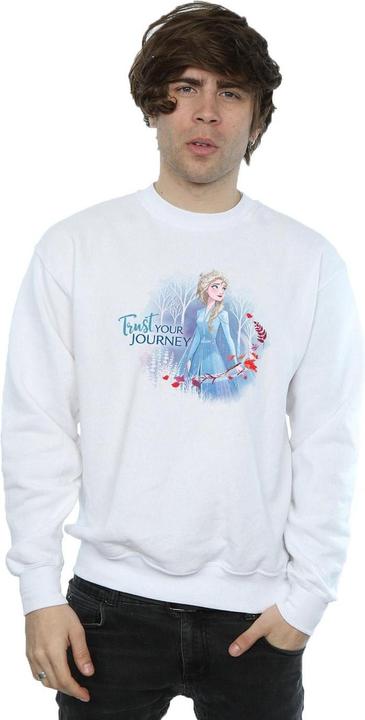 Immagine prodotto Disney Frozen 2 Trust Your Journey Felpa Uomo (XXL)