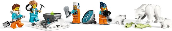 Produktbild LEGO City Arktis-Schneepflug mit mobilem Labor (60378, LEGO City)