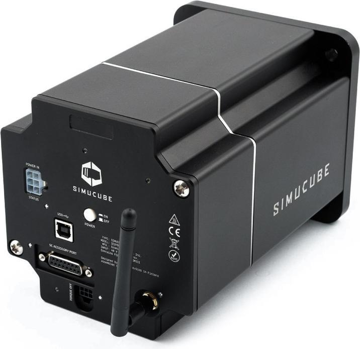 Image du produit Simucube 2 Pro Wheelbase (25 Nm) (PC)