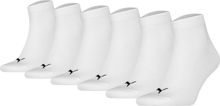 Puma Quarter Plain 6p Unisex
