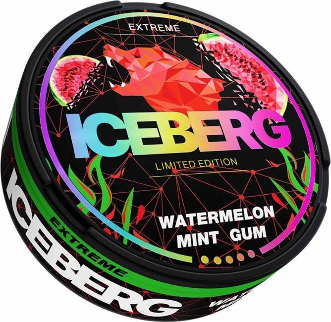 Image du produit Iceberg Watermelon Mint (Pochettes de nicotine, 50 mg)
