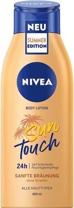 NIVEA Sun Touch Bronzage 400Ml (Lotion solaire, 400 ml, 1200 g)